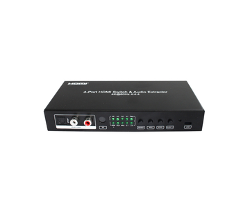 TM-SW07 4X1 HDMI 2.0 Switch 4K@60hz YUV4:4:4 18Gbps support