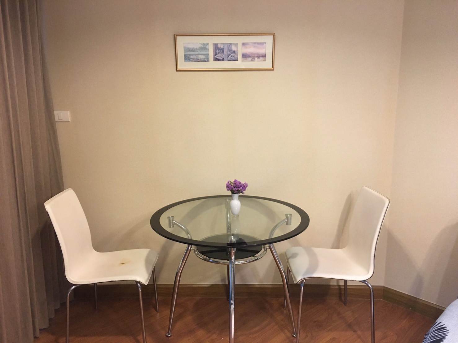 ให้เช่าคอนโด Belle Grand Rama 9 : เบลล์ แกรนด์ พระราม 9 ขนาด 49.05 ตรม 1 ห้องนอน 1 ห้องน้ำ ชั้น 22 ตึก D2 วิวเมือง