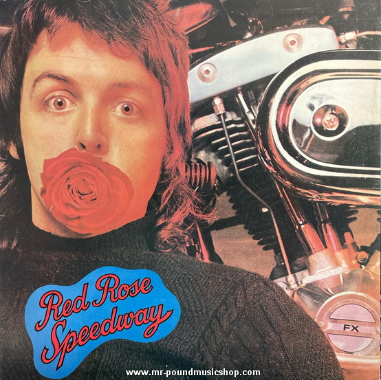 Paul McCartney And Wings - Red Rose Speedway