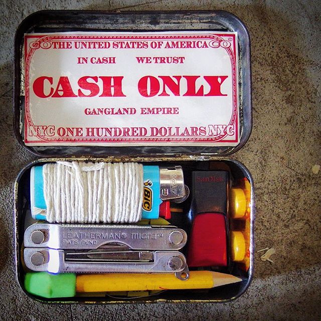 กรรไกรเอนกประสงค์ Leatherman MICRA ..... Made in USA (สีเขียว)