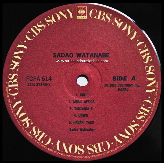Sadao Watanabe - Sadao Watanabe