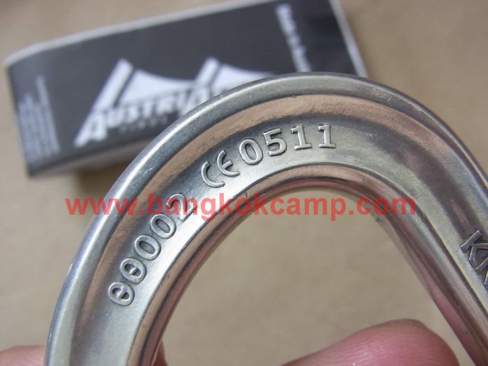 Snaplink-Carabiners คาราไบเนอร์ Karabiner ovAlo 2-way autolock...ออโต้ล๊อค2ชั้น... Made In Austria