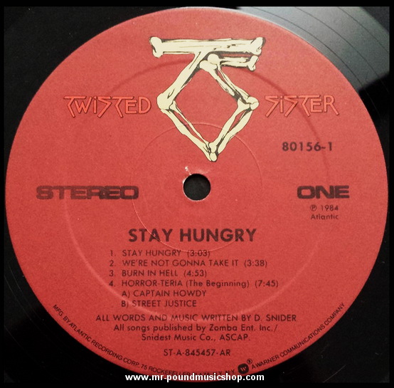 Twisted Sister - Stay Hungry