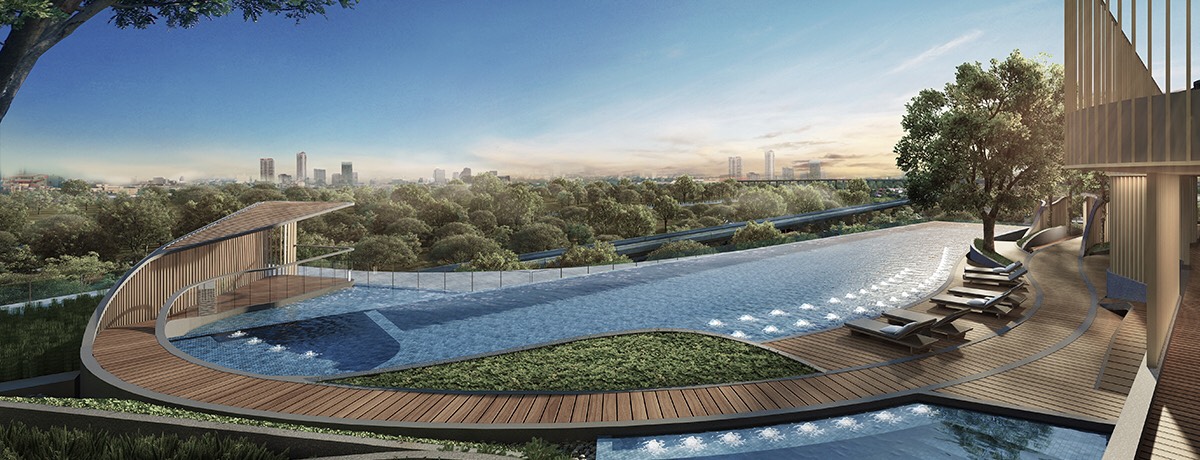 ขายดาวน์ The Line Jatujak-Mochit เดอะ ไลน์ จตุจัตร-หมอชิต