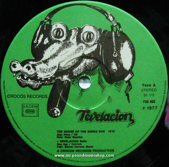 Revelacion - The House of The Rising Sun