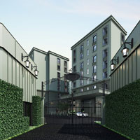 ขายดาวน์คอนโด Chapter One : The Campus | Kaset( แชปเตอร์วัน เดอะ แคมปัส )คอนโด Low Rise บนถนนพหลโยธิน เพียง 150 เมตร จาก ม.เกษตรศาสตร์