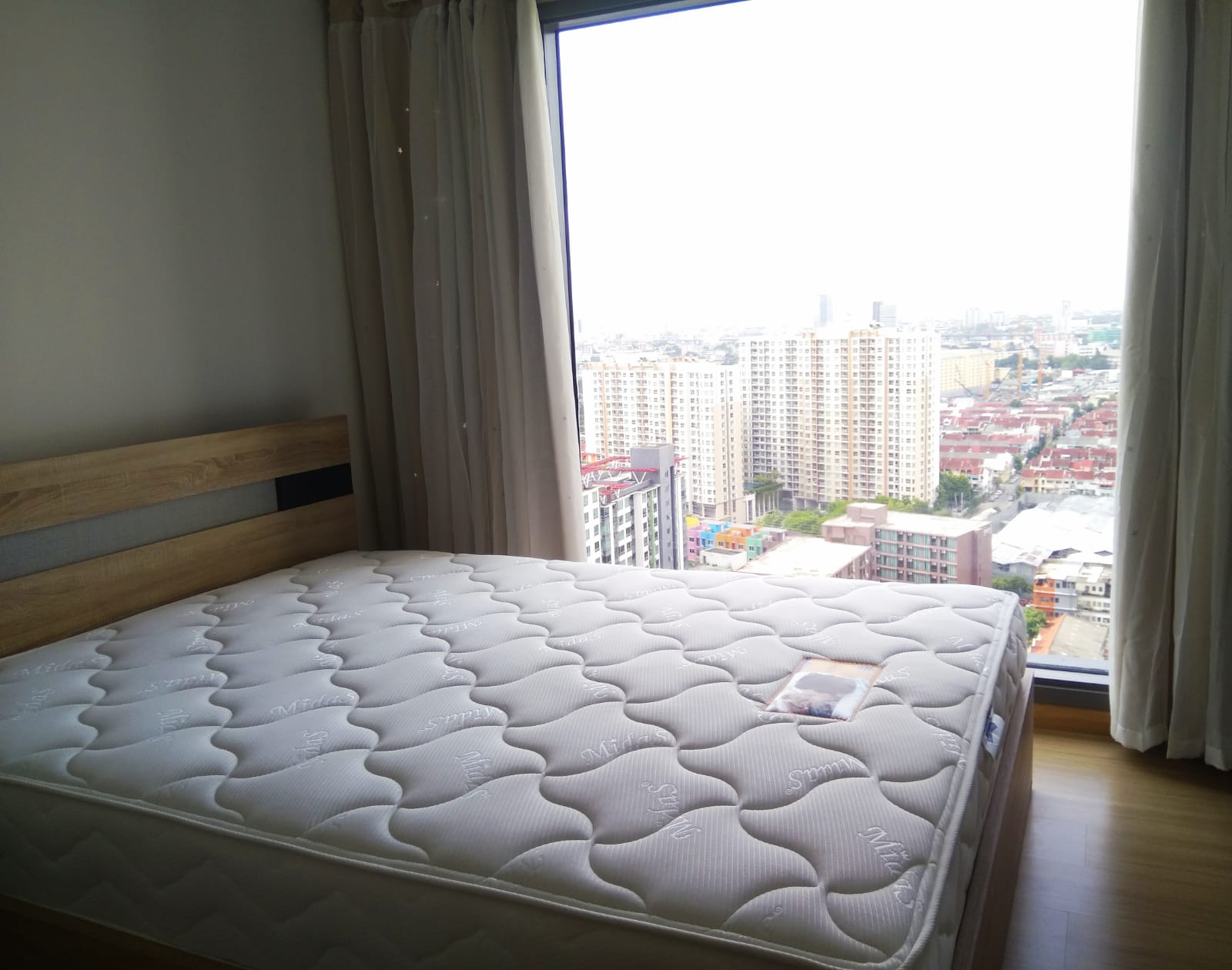 ให้เช่าคอนโด Whizdom Connect Sukhumvit (วิซดอม ค็อนเน็ค สุขุมวิท) 1 ห้องนอน 1 ห้องน้ำ ขนาด 30 ตรม