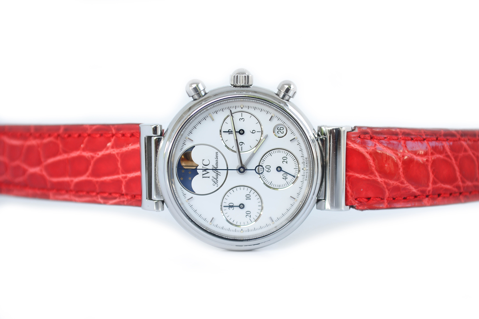 IWC Da Vinci Chronograph Moonphase Lady Size Quartz