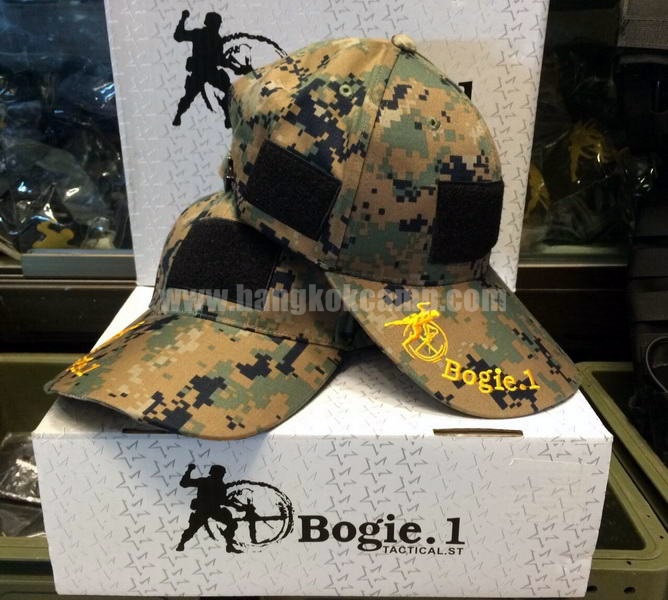 หมวกแก๊ป Bogie.1 Tactical ลาย ACU
