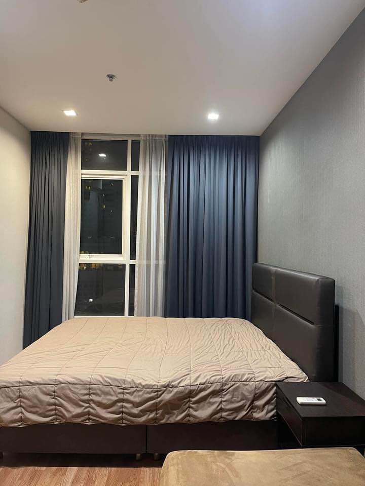 ให้เช่า คอนโด ไอดีโอ ราชปรารถ Room for rent IDEO Verve Ratchaprarop 2 ห้องนอน 1 ห้องน้ำ ติดกับ Airport Link ราชปรารถ 50m !!!