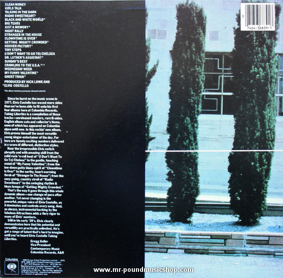 Elvis Costello - Taking Liberties