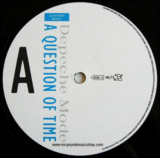 Depeche Mode - A Question Of Time (Extended Remix)