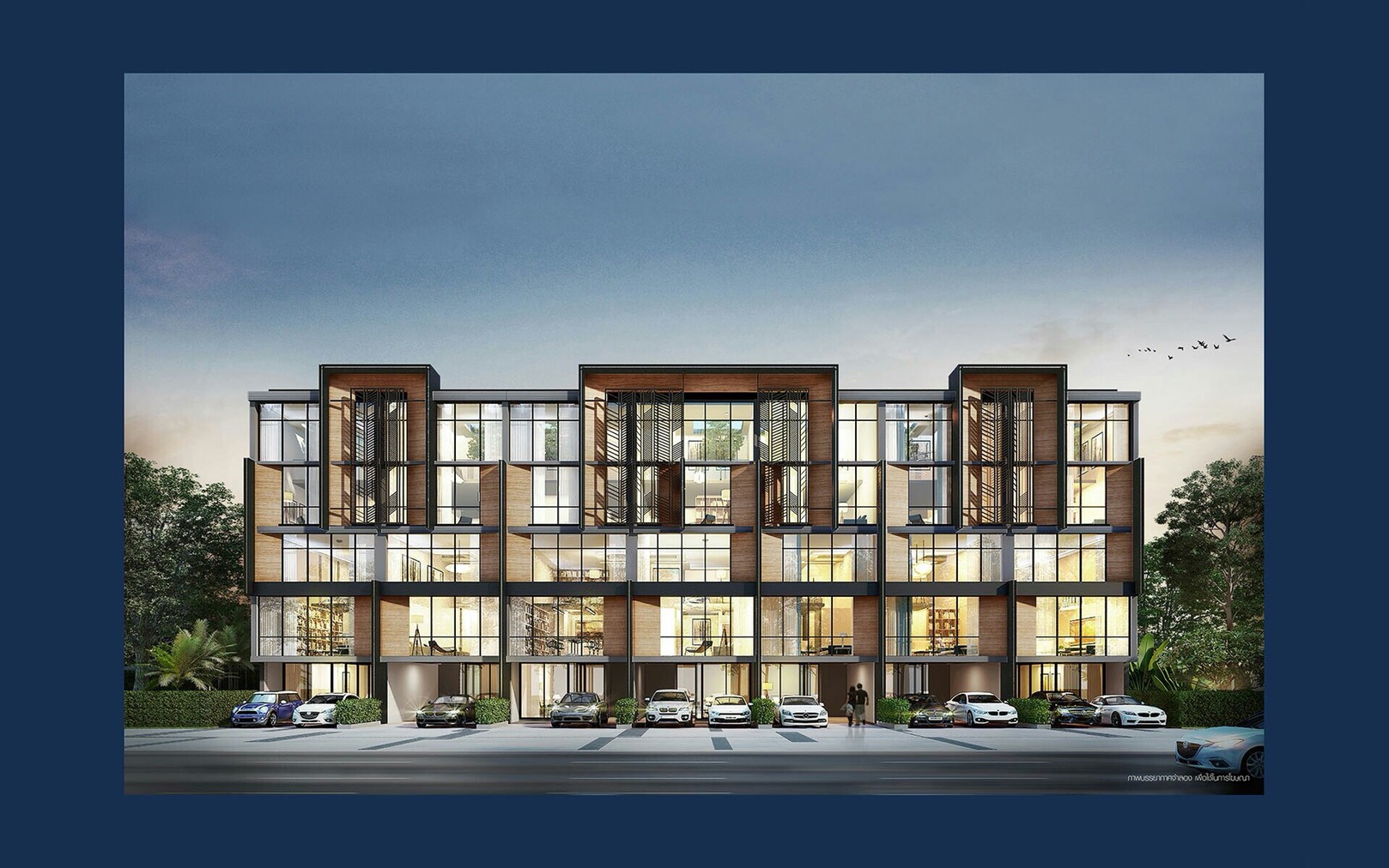 ขาย / เช่า โฮมออฟิศโครงการ เดอะ ไพรด์ สุขุมวิท 77 - The Pride Sukhumvit 77 4 ชั้นครึ่ง