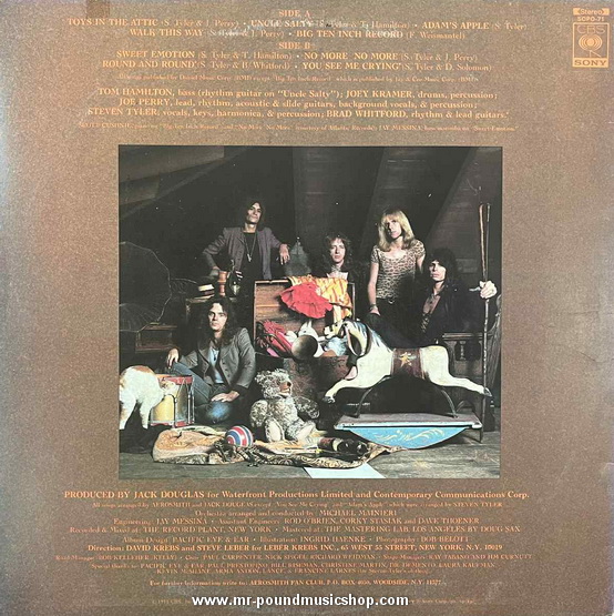 Aerosmith - Toys In The Attic
