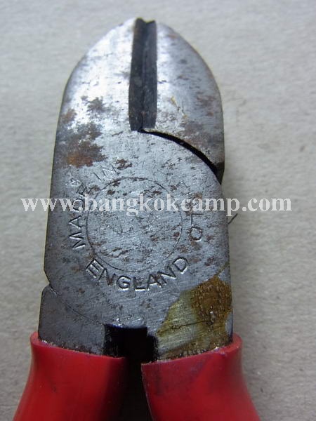 คีมตัด อังกฤษ...Made in England...ใหม่ เก่าเก็บ