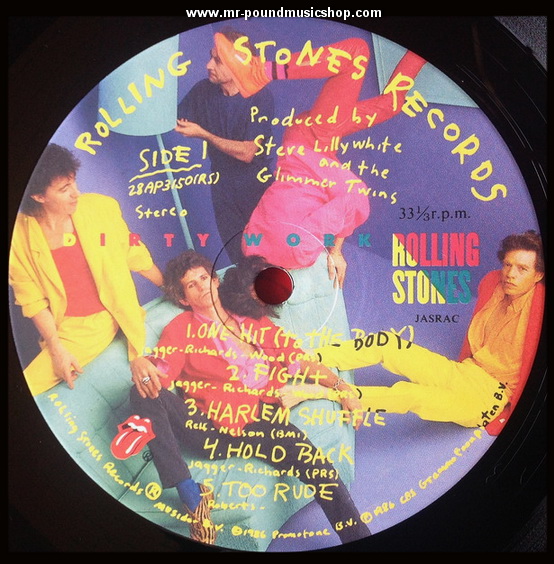 Rolling Stones - Dirty Work