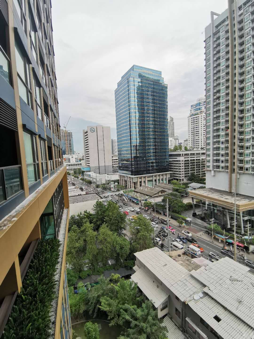 ให้เช่าคอนโด Lumpini Suite Phetchaburi - Makkasan (ลุมพินี สวีท เพชรบุรี -มักกะสัน) 1 ห้องนอน 1 ห้องน้ำ ขนาด 33 ตรม