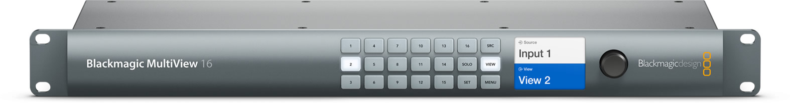 Blackmagic MultiView 16