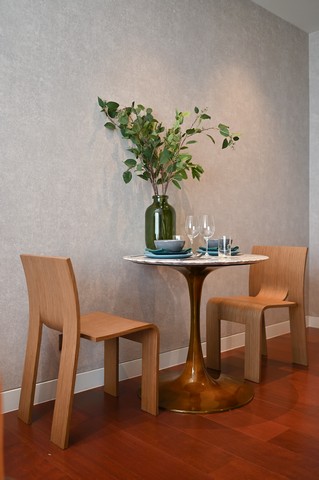 ให้เช่าคอนโด KHUN by YOO inspired by Starck (คุณ บาย ยู อินสไปร์ บาย สตาร์ค) 1 ห้องนอน 1 ห้องน้ำ ชั้น 8 ขนาด 49 ตรม ห้องตกแต่งใหม่พร้อมเข้าอยู่ ราคา 60,000 บาท