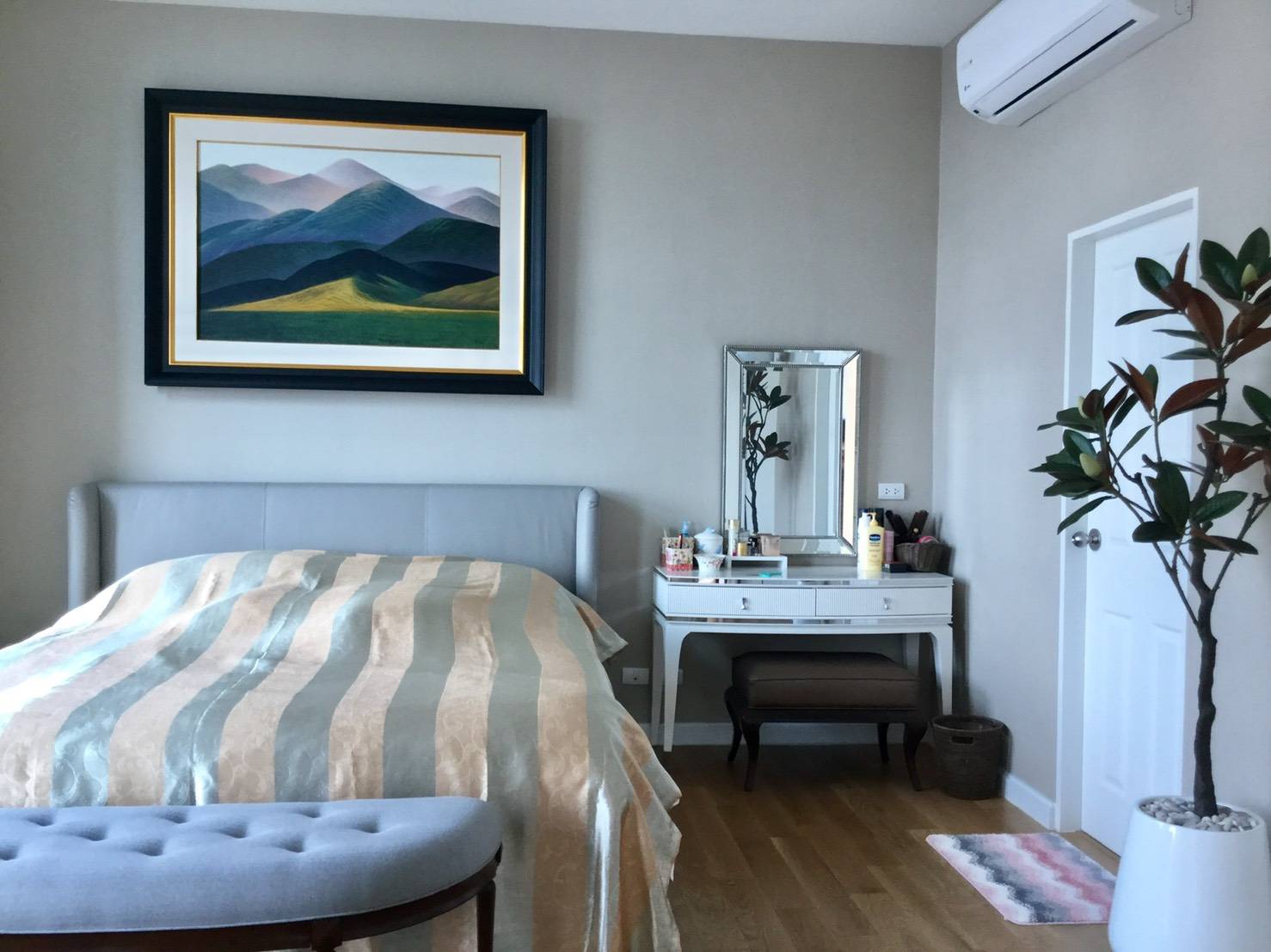 ขายคอนโด Belle Grand Rama 9 (เบ็ล แกรนด์ พระราม 9) ห้องเพ้นเฮ้าส์ penthouse fully furnished แบบ 2 ห้องนอน