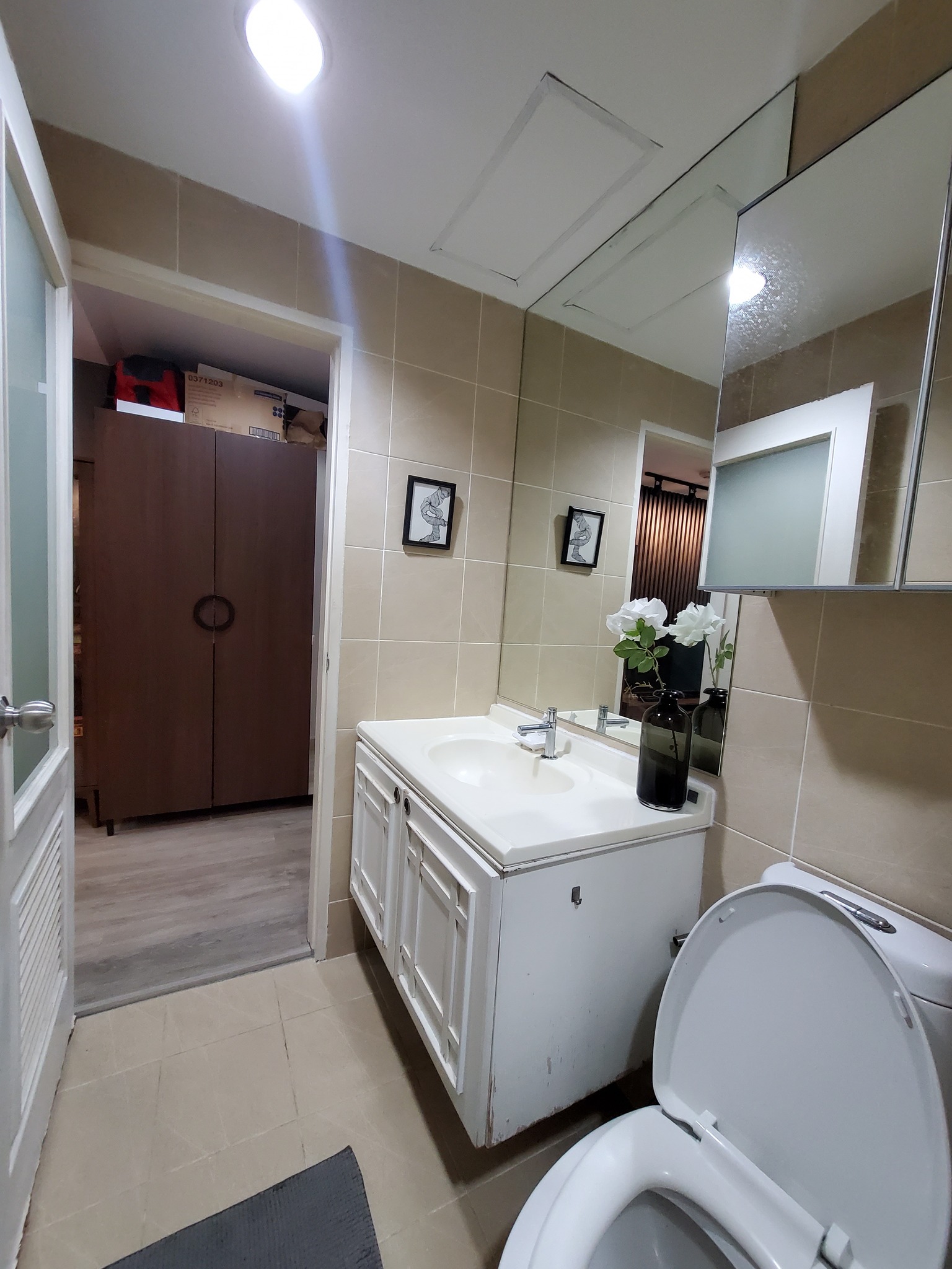 ให้เช่าคอนโด The Station Sathorn - Bangrak (เดอะ สเตชั่น สาทร-บางรัก) 1 ห้องนอน 1 ห้องน้ำ ชั้น 5 ตึก 1 ขนาด 29.6 ตรม.