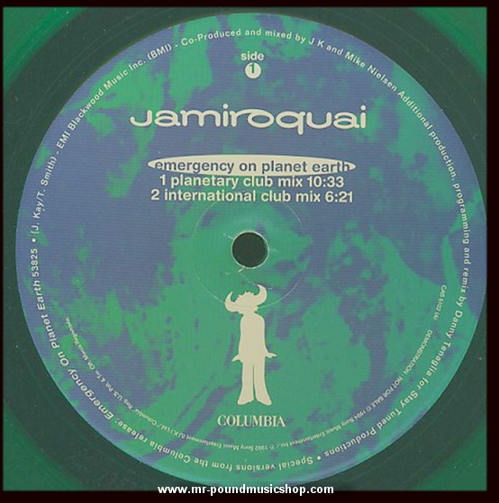 Jamiroquai - Emergency On Planet Earth