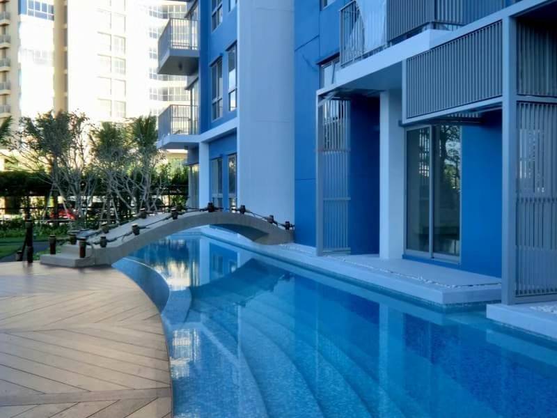 ขายคอนโดตากอากาศ blu CHA AM - HUA HIN (บลู ชะอำ-หัวหิน) โครงการบ้านทิวทะเล 1 ห้องนอน 1 ห้องน้ำ