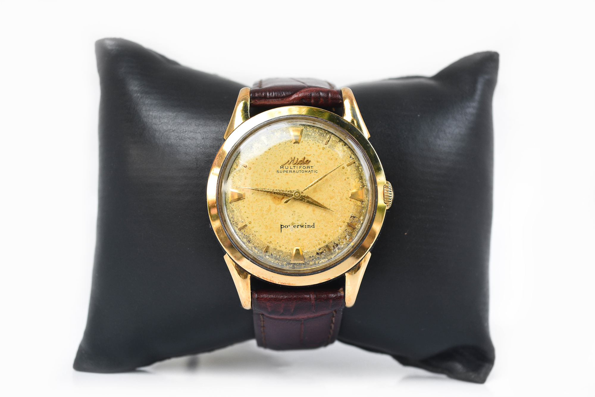 Mido Multifort Powerwind Superautomatic Man Size 18K