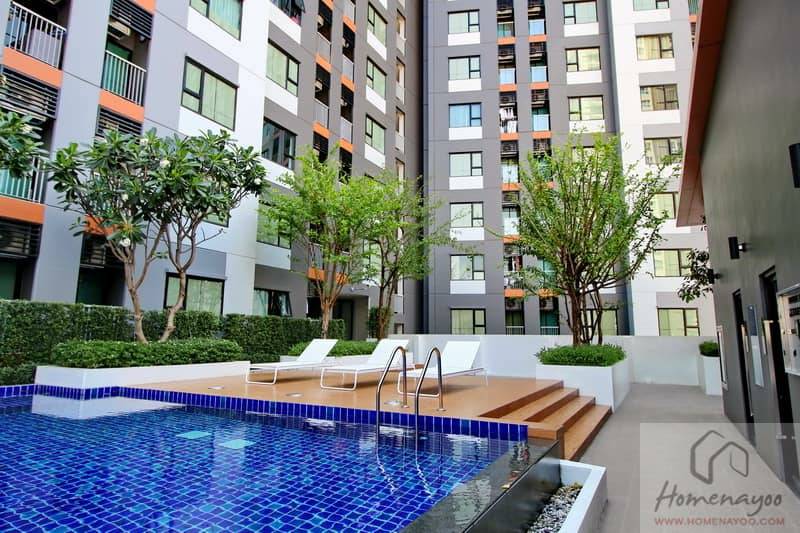 ขาย / เช่า คอนโด Aspire Sathorn - Taksin (แอสไพร์ สาทร-ตากสิน) ใกล้ BTS วุฒากาศ (สามารถเดินไปเองได้+มีรถคอนโดรับส่ง)