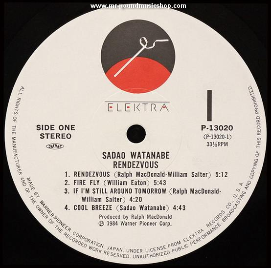 Sadao Watanabe - Rendezvous