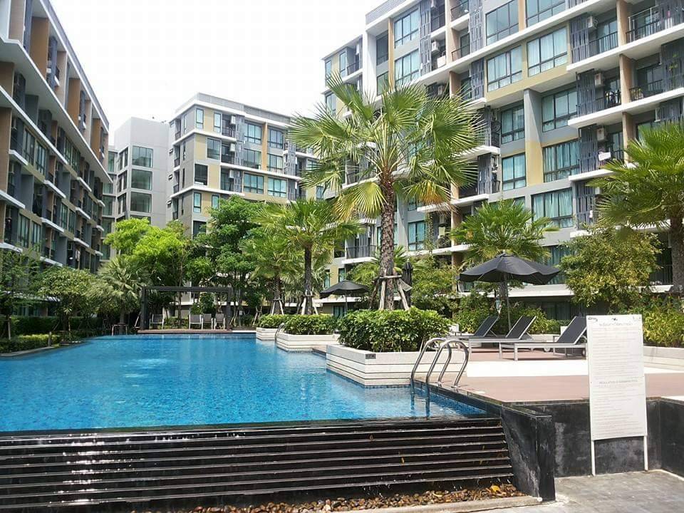 ขายคอนโด I CONDO Sukhumvit 103 (ไอ คอนโด สุขุมวิท 103) 1 ห้องนอน 1 ห้องครัว 1 ห้องน้ำ