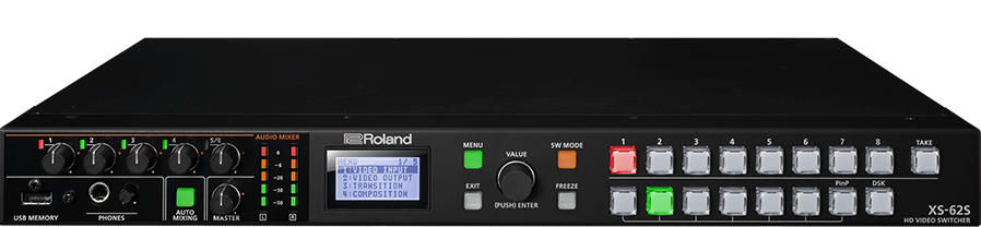 XS-62S Roland HD Video Switcher
