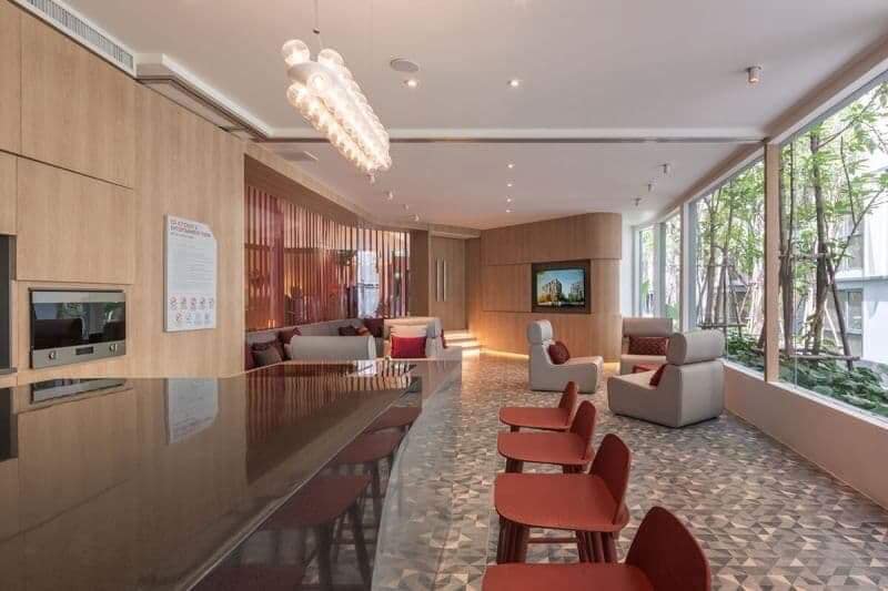 ให้เช่าคอนโดTaka Haus Ekamai 12 (ทากะ เฮาส์ เอกมัย 12) 1 ห้องนอน 1 ห้องน้ำ อาคาร B