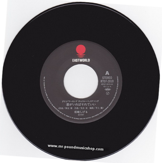 Shingeru Matsuzaki - Kimiga ireba sorede ii