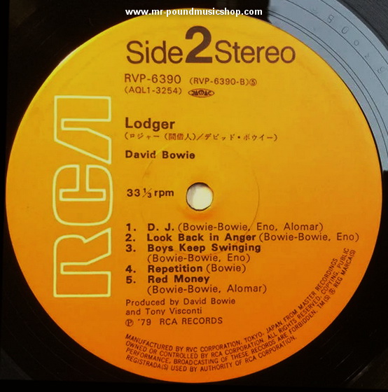 David Bowie - Lodger