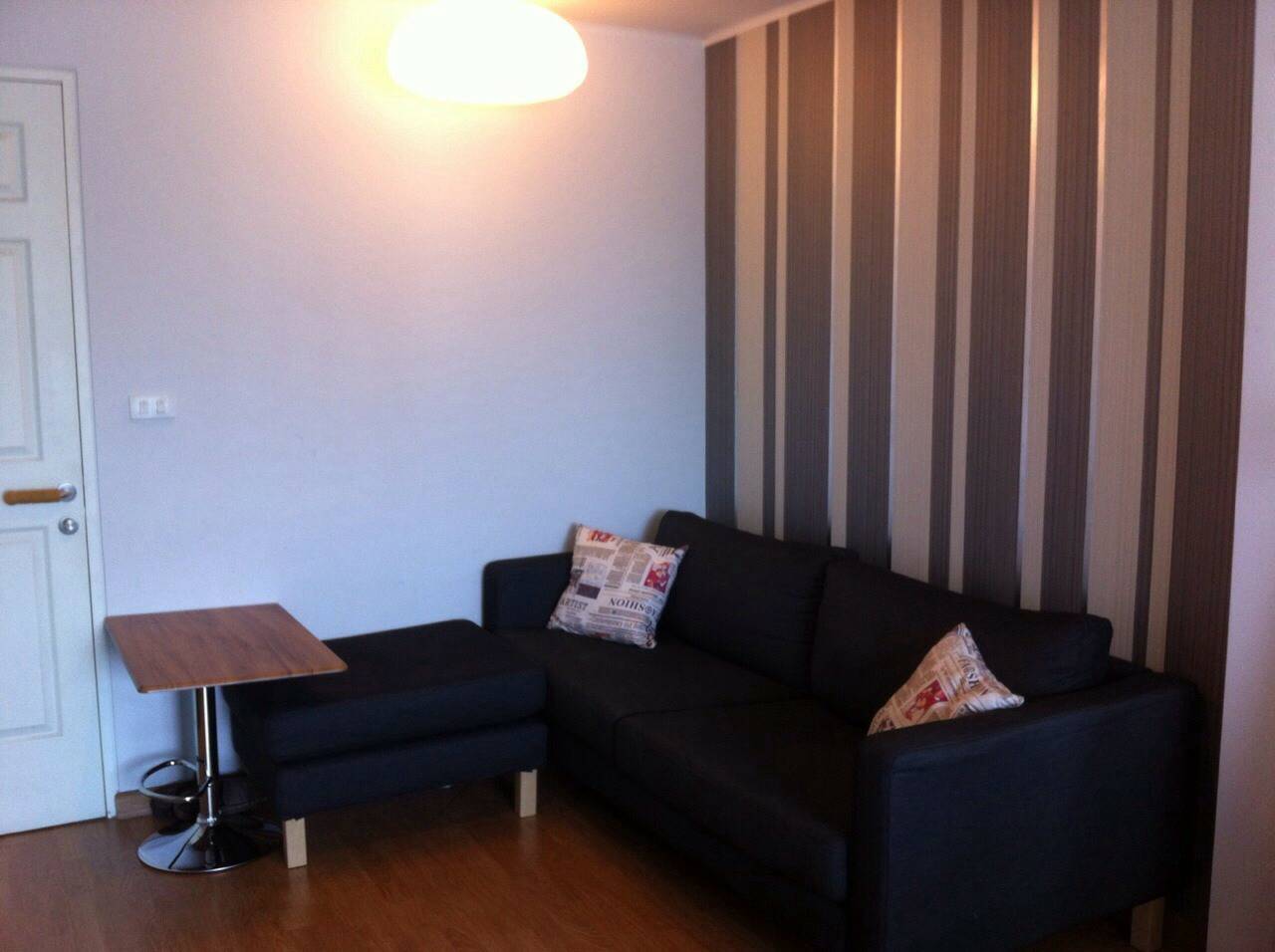 ขายคอนโด U-Delight @ Huaykwang ห้วยขวาง 1 ห้องนอน พื้นที่ 32 ตร.ม. ชั้น 16 ตึก D วิวสวย City View พร้อมเฟอร์นิเจอร์ ราคา 2.65 ล้านฟรีโอน