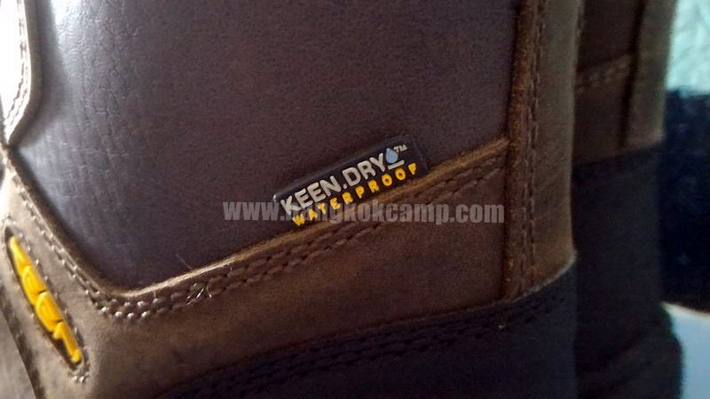 รองเท้า Keen หัวเหล็ก ข้อยาว