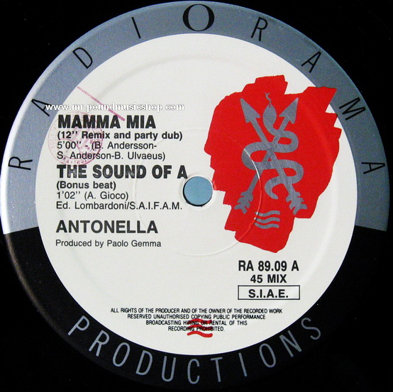 Antonella - Mamma Mia