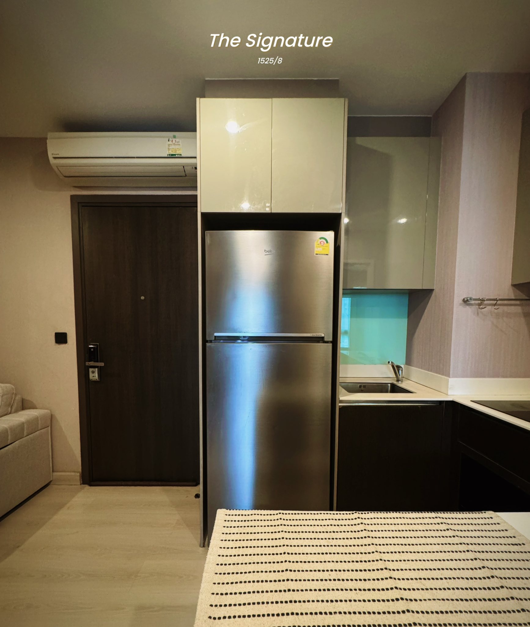 ✨ ให้เช่าคอนโด The Signature by URBANO (เดอะ ซิกเนเจอร์ บาย เออร์บาโน่) ใกล้ BTS สะพานควาย เพียง 250 เมตร