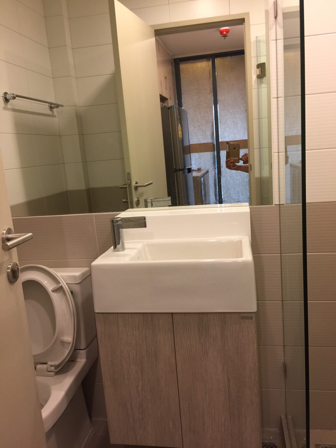 รหัสทรัพย์ 48860 ให้เช่าคอนโด ไอดีโอ คิว จุฬา-สามย่าน / Ideo Q Chula-Samyan ห้องสตูดิโอ ขนาดพื้นที่ 30 ตรม ชั้น 16 ตกแต่งครบพร้อมอยู่ ราคาเช่า 26,000 บาทต่อเดือน สัญญาเช่า 1 ปี