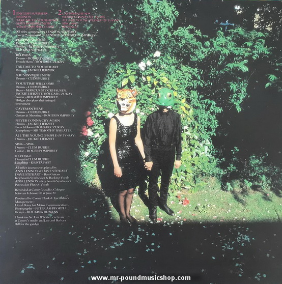 Eurythmics - In The Garden