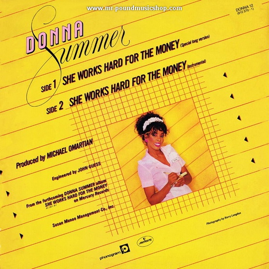 Donna Summer - She Works Hards For The Money