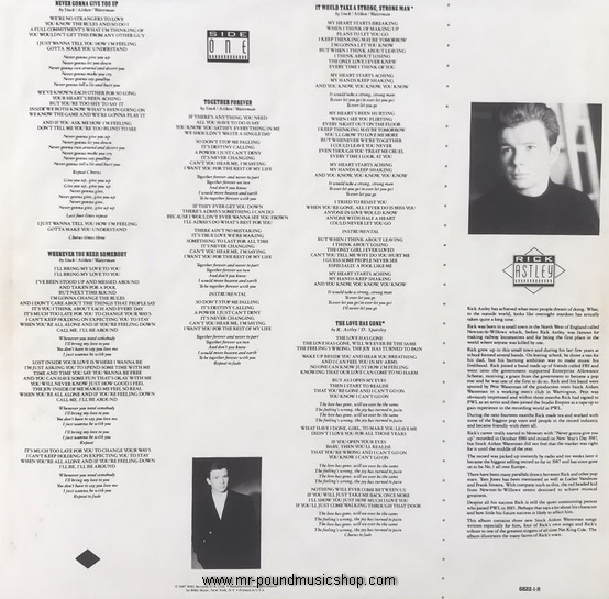 Rick Astley - Whenever You Need Somebody