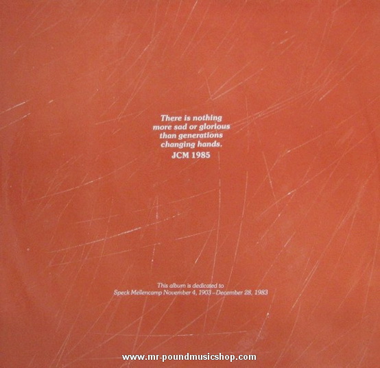 John Cougar Mellencamp - Scarecrow