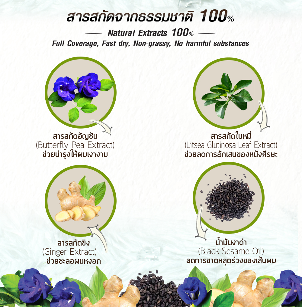 แคทเธอรีน แฮร์มาสคาร่าปิดผมขาว-สีดำ,สีน้ำตาลเข้ม ขนาด 10 มล.