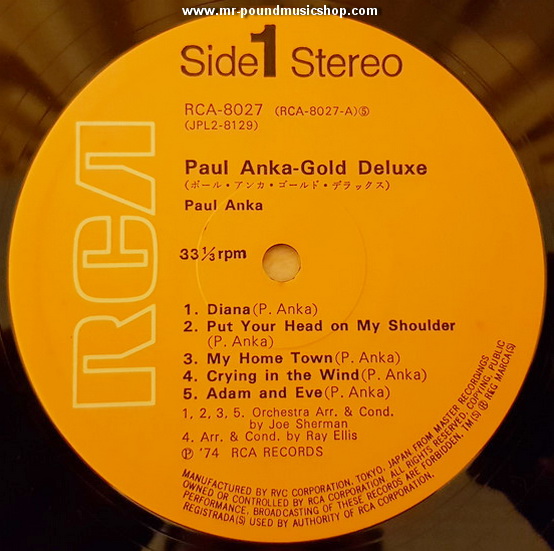 Paul Anka - Gold Deluxe