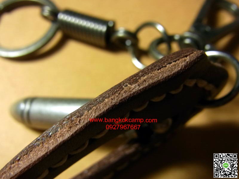 พวงกุญแจ เฮฟวี่ หนังแท้ (3)