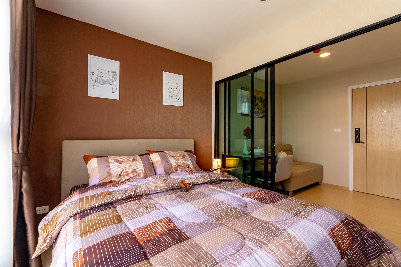 ขายคอนโด Rise Rama 9 (ไรซ์ พระราม 9) 1 ห้องนอน 1 ห้องน้ำ ตึก C ชั้น 4 ขนาด 25.13 ตร.ม.