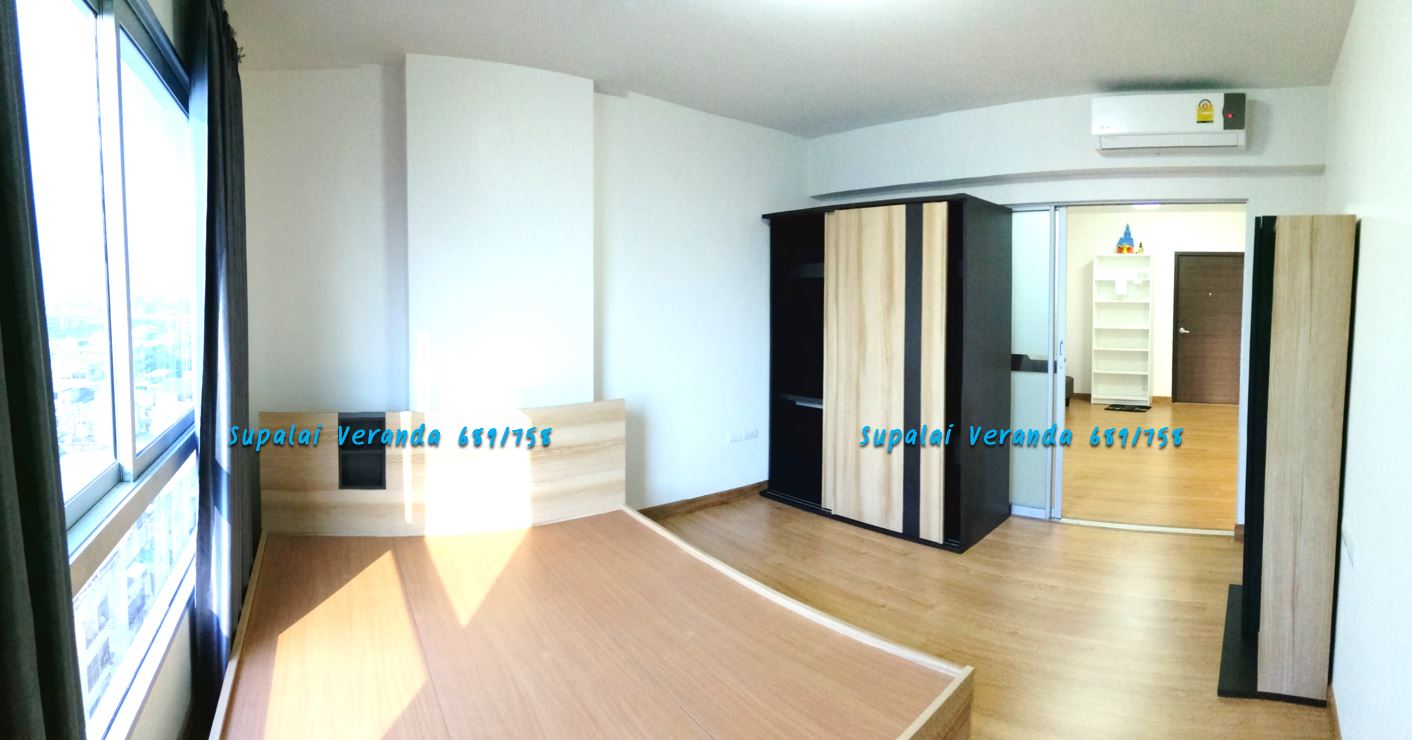 ขายคอนโด ศุภาลัย เวอเรนด้า รัชวิภา-ประชาชื่น Supalai Veranda Ratchavipha – Prachachuen 1 ห้องนอน, 1 ห้องนั่งเล่น, 1 ห้องน้ํา, 1 ห้องครัว