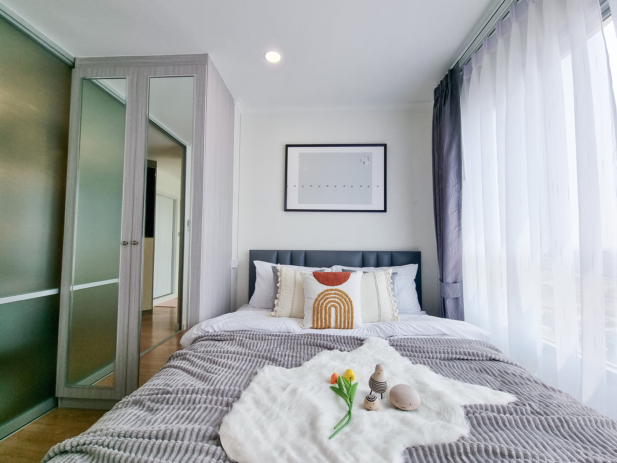 ขายคอนโด Lumpini Ville Latphrao - Chokchai 4 (ลุมพินี วิลล์ ลาดพร้าว - โชคชัย 4) 1 ห้องนอน 1 ห้องน้ำ ขนาด 28 ตร.ม.